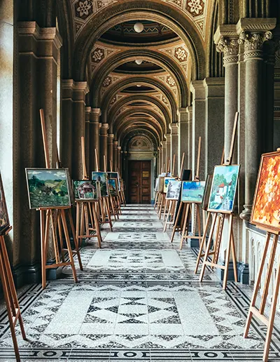 Galeries d-art et espaces culturels