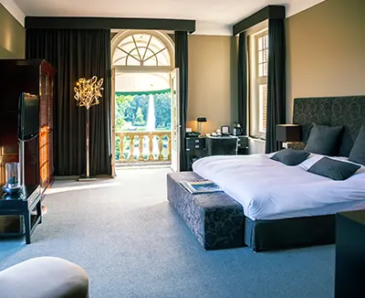 Suites de palaces et hotels particuliers