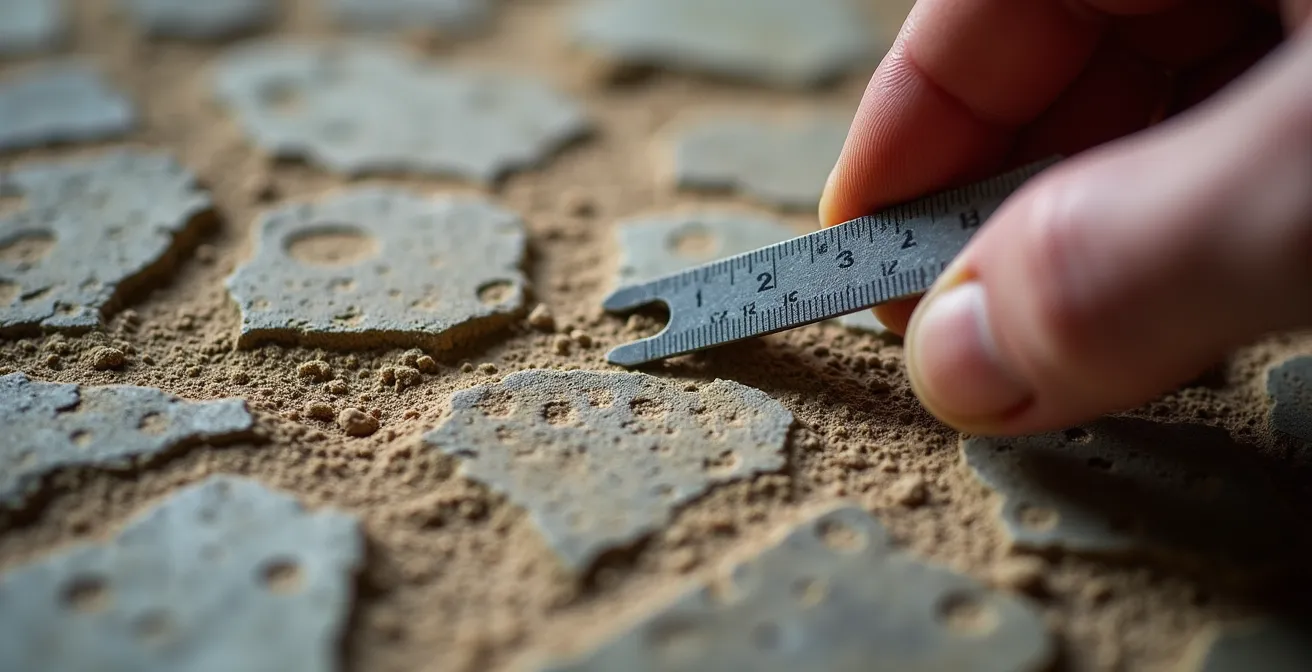 Expert évaluant les détails architecturaux d'une propriété historique à Outremont