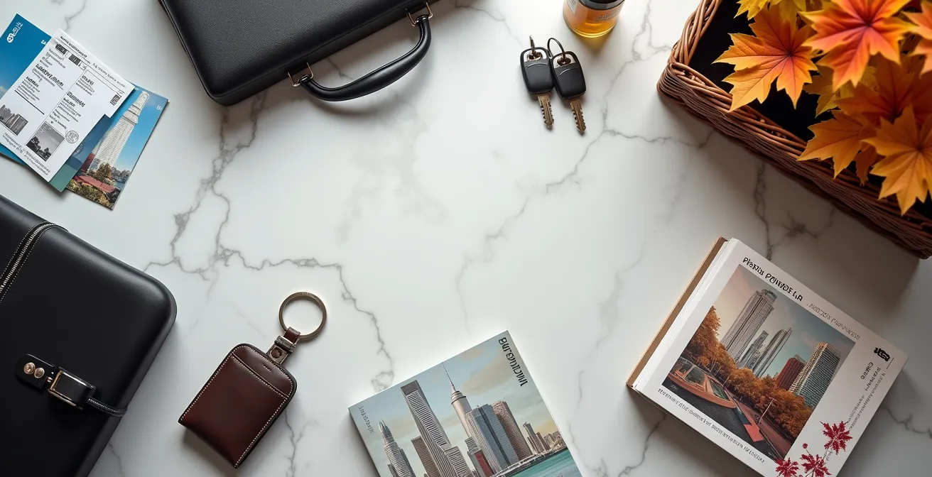 Ensemble de services premium pour expatriés avec vue sur le Mont-Royal