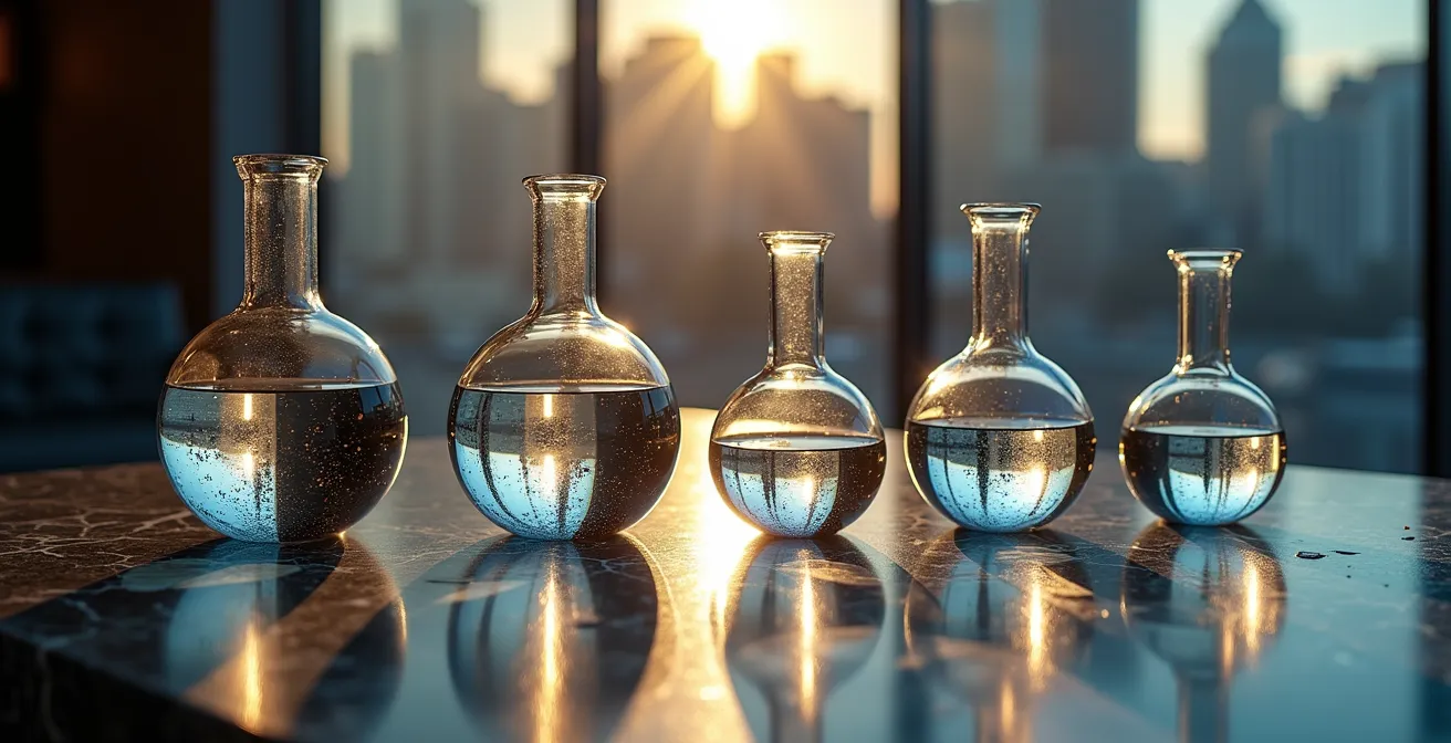 Représentation visuelle du système de partage de revenus dans un condo-hôtel montréalais