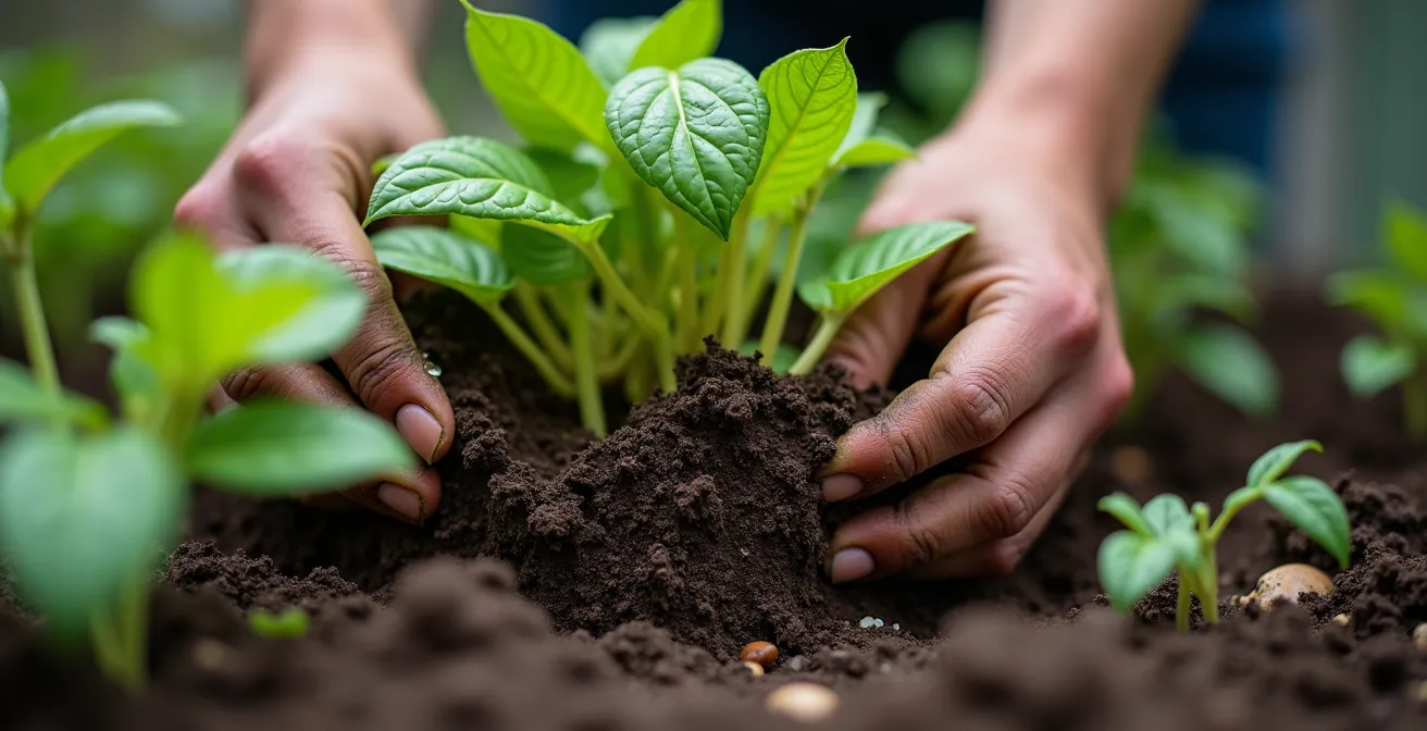 Ruelle verte animée de Villeray avec jardins communautaires et résidents en interaction
